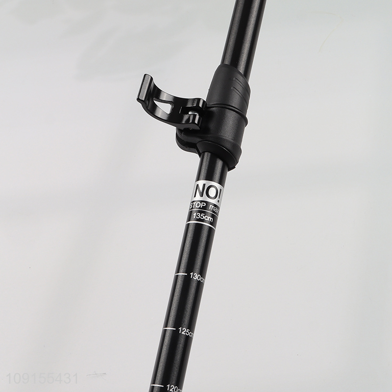China products telescopic trekking poles camping walking hiking stick