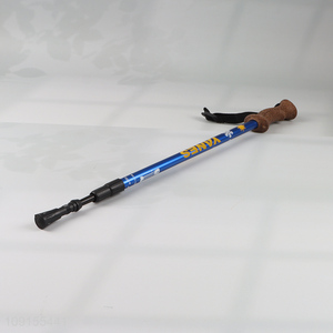 Top products outdoor telescopic trekking poles walking stick for sale