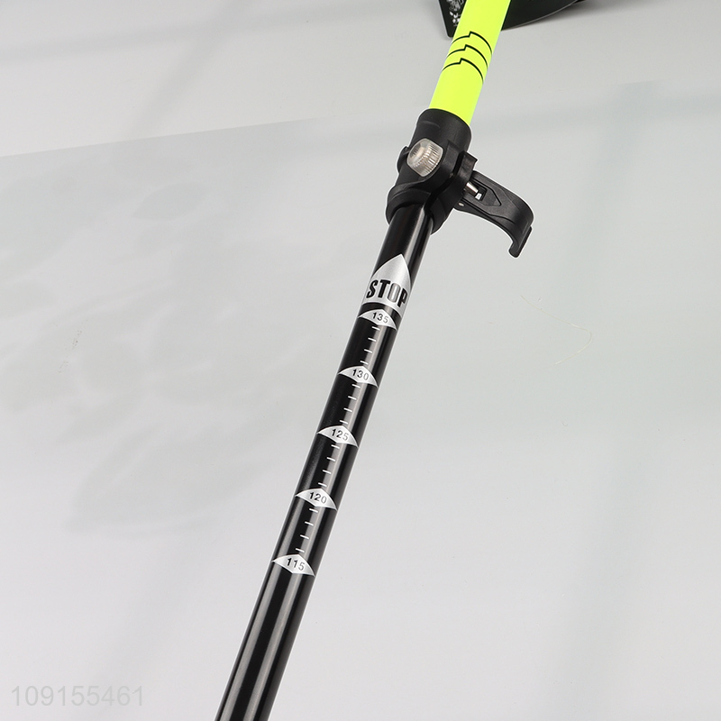 New arrival outdoor sports telescopic trekking poles walking stick for sale