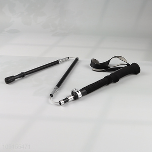 Popular products professional telescopic trekking poles walking hiking stick