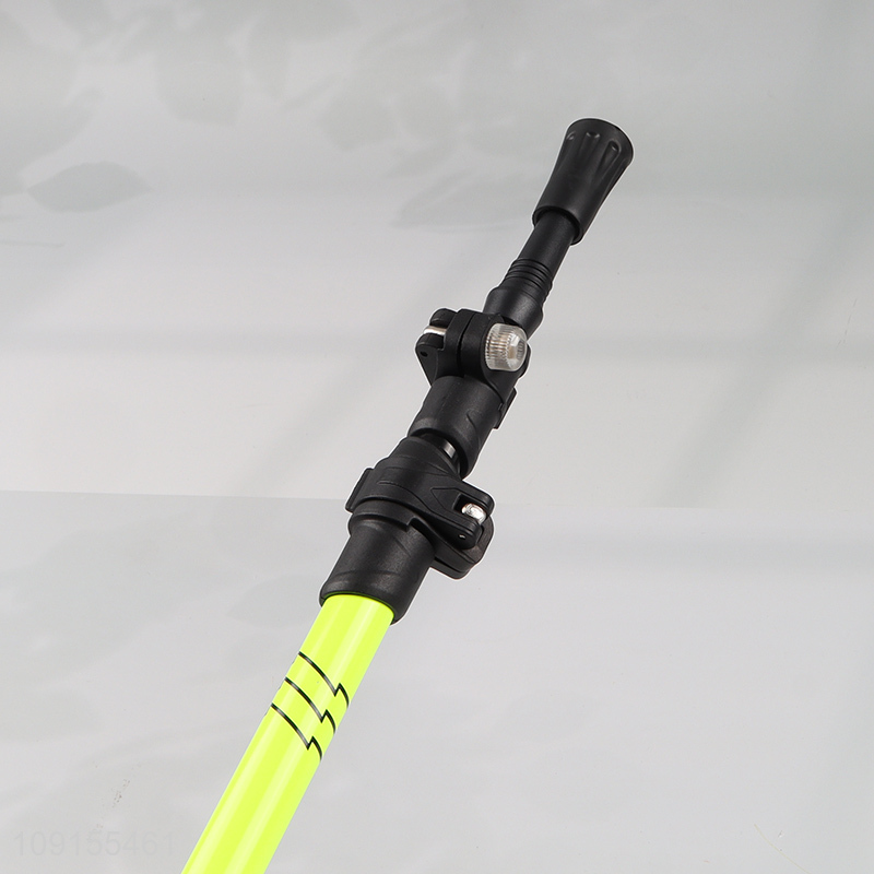 New arrival outdoor sports telescopic trekking poles walking stick for sale