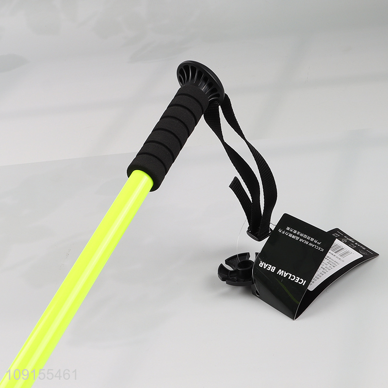 New arrival outdoor sports telescopic trekking poles walking stick for sale