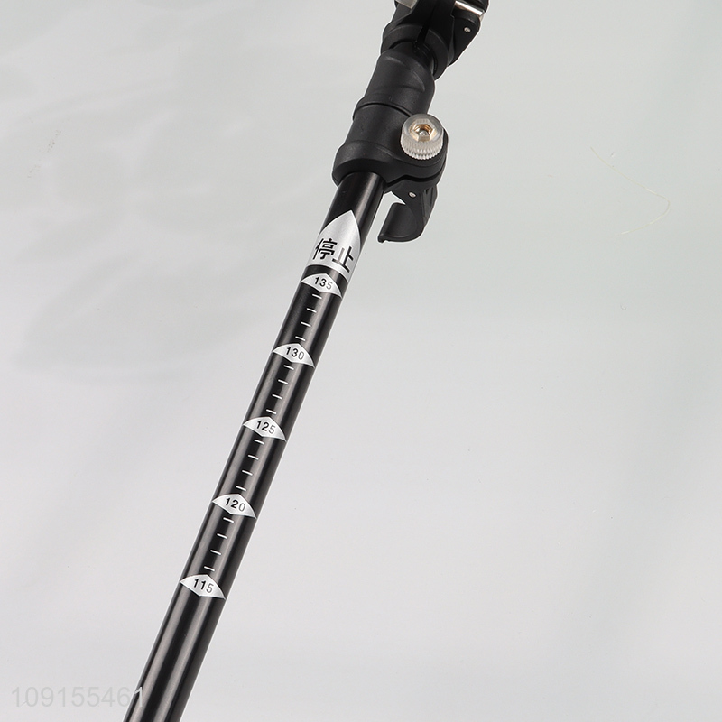 New arrival outdoor sports telescopic trekking poles walking stick for sale