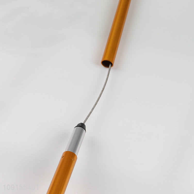 Good quality telescopic trekking poles walking stick for outdoor sports