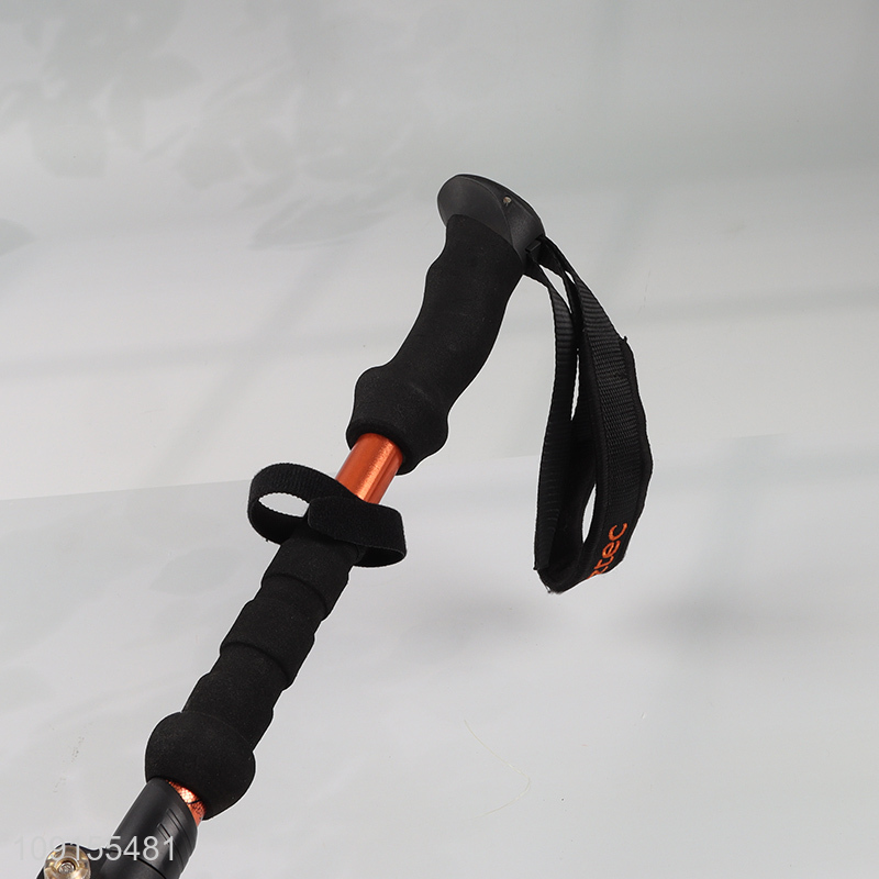 Good selling outdoor sports telescopic trekking poles walking stick