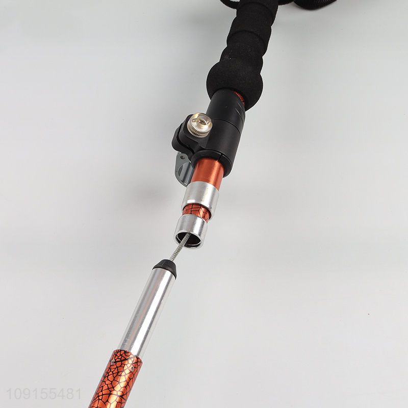 Good selling outdoor sports telescopic trekking poles walking stick