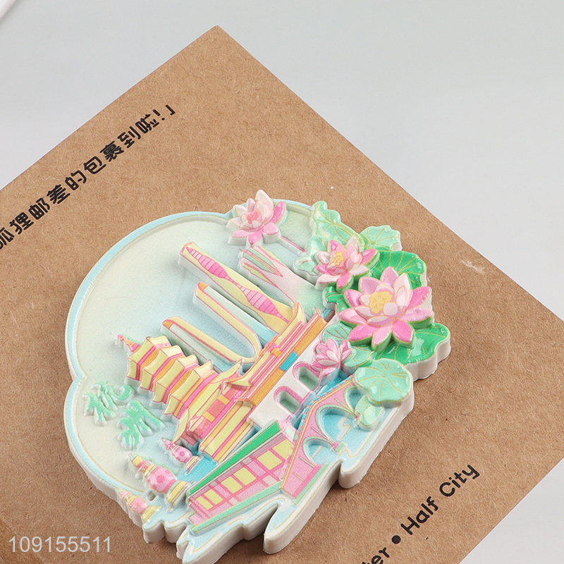 China products home decor fridge magnet refrigerator magnet for gifts