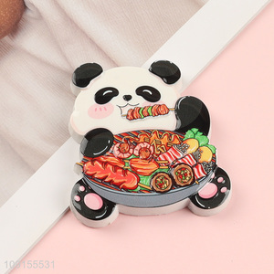 Yiwu market panda shape cartoon resin <em>fridge</em> <em>magnet</em> refrigerator <em>magnet</em>