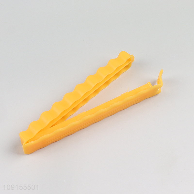 Hot products creative french fries shape food bag clips for sale