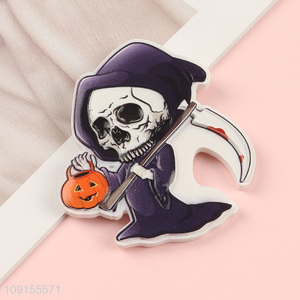 Yiwu market skull Halloween decoration <em>fridge</em> <em>magnet</em> refrigerator <em>magnet</em>