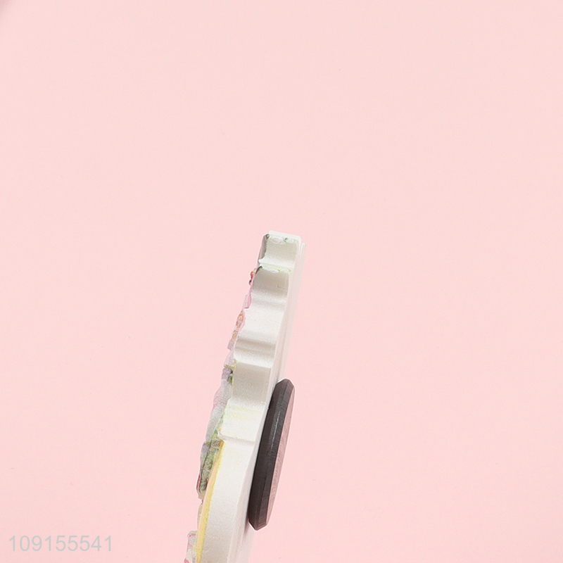 Good selling flower shape resin fridge magnet refrigerator magnet