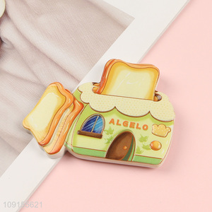 Yiwu market resin toast machinery fridge magnet refrigerator magnet