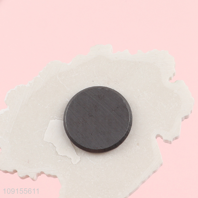 Factory supply flower basket fridge magnet refrigerator magnet for gifts