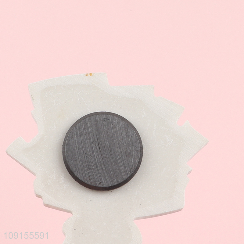 Low price bouquet resin fridge magnet refrigerator magnet for gifts