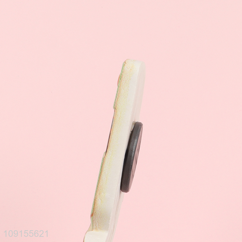 Yiwu market resin toast machinery fridge magnet refrigerator magnet