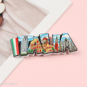 Hot items resin fridge magnet refrigerator magnet for souvenir