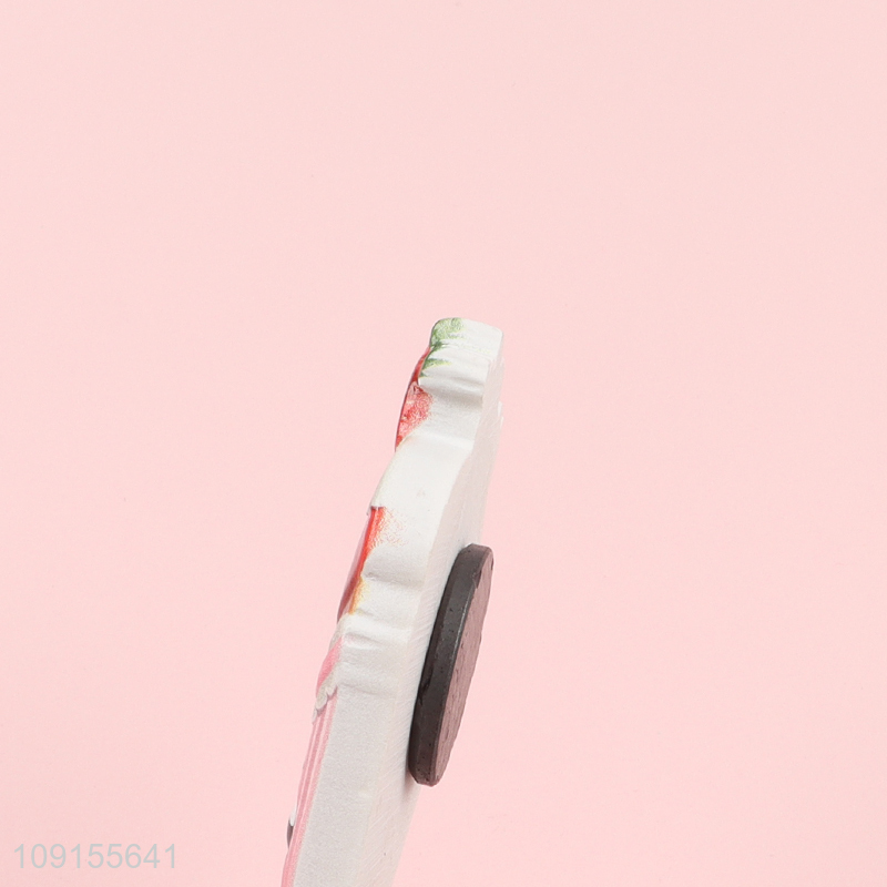 Low price ice cream shape resin fridge magnet refrigerator magnet