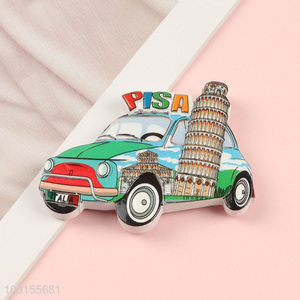 China factory cartoon resin fridge magnet refrigerator magnet for sale