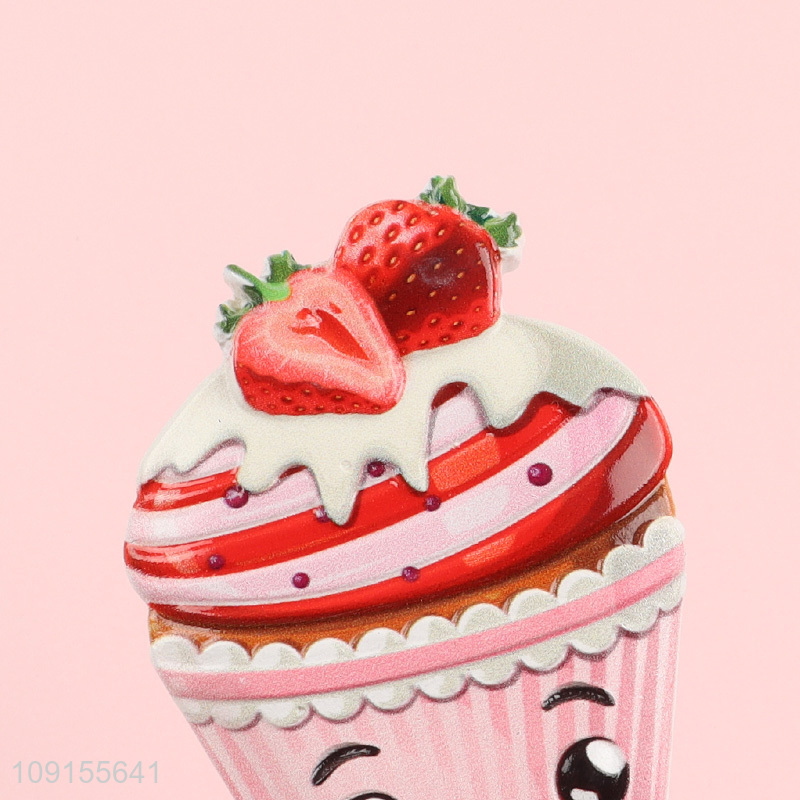 Low price ice cream shape resin fridge magnet refrigerator magnet
