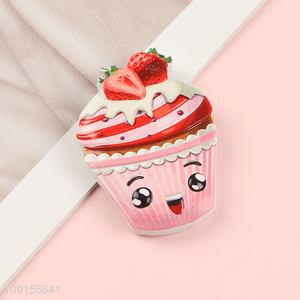 Low price ice cream shape resin fridge magnet refrigerator magnet