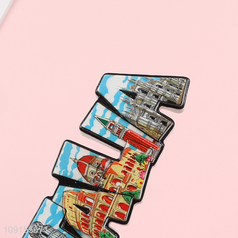 Hot items resin fridge magnet refrigerator magnet for souvenir