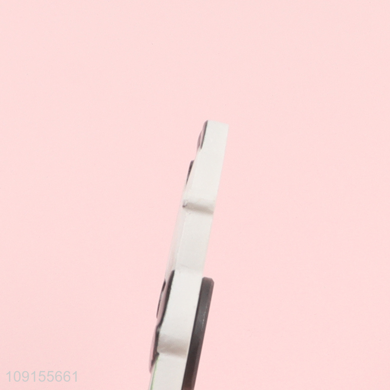 Best selling panda shape resin fridge magnet refrigerator magnet for gifts