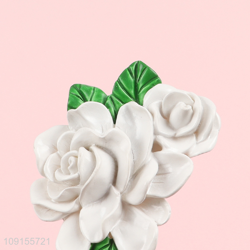 China supplier flower shape fridge magnet refrigerator magnet for home decor