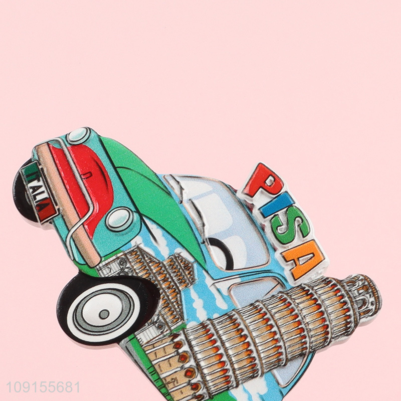 China factory cartoon resin fridge magnet refrigerator magnet for sale