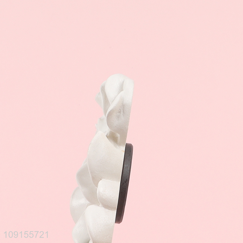 China supplier flower shape fridge magnet refrigerator magnet for home decor