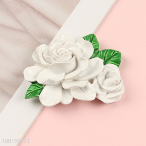 China supplier flower shape fridge magnet refrigerator magnet for home decor