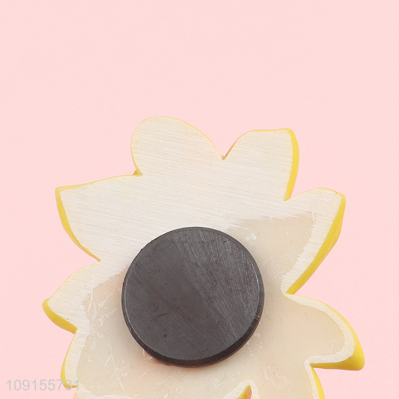 Popular products resin home decor fridge magnet refrigerator magnet