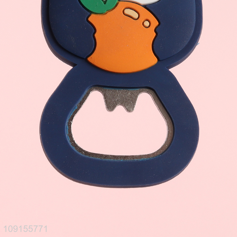 China products resin 2in1 fridge magnet refrigerator magnet bottle opener