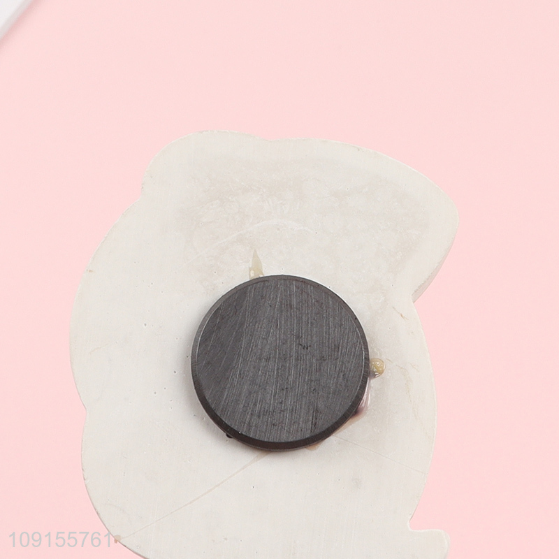 China wholesale mango shape resin fridge magnet refrigerator magnet for gifts