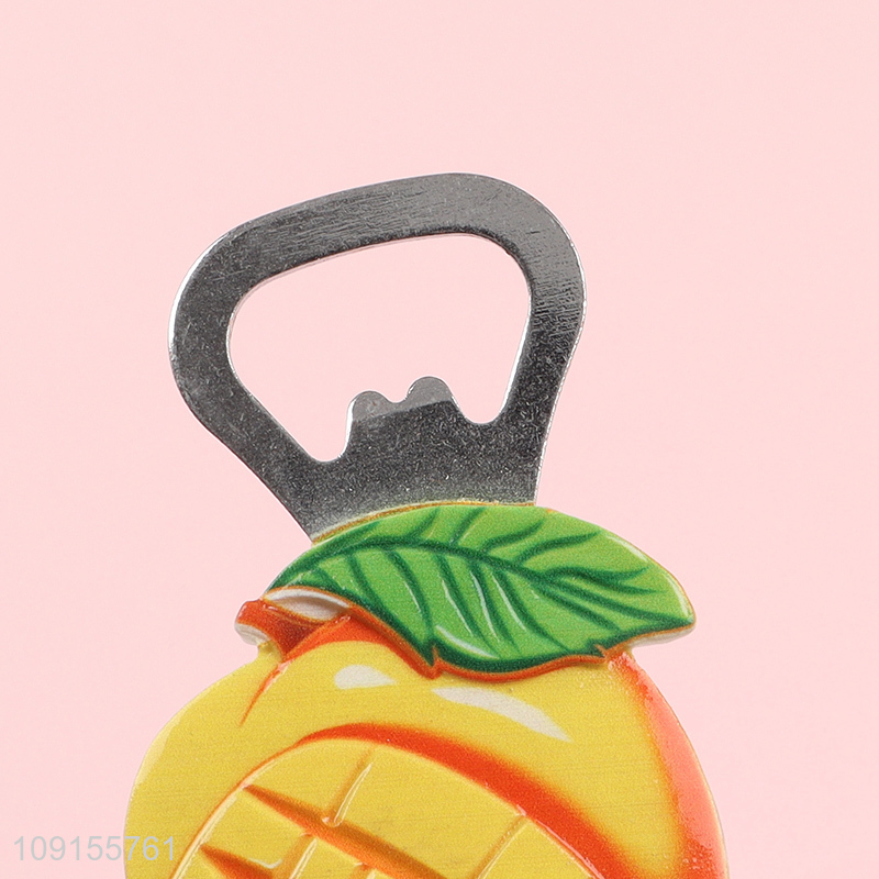 China wholesale mango shape resin fridge magnet refrigerator magnet for gifts