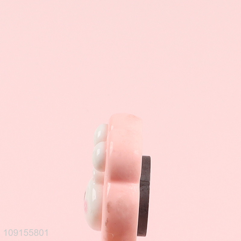 Most popular cartoon cat paw shape fridge magnet refrigerator magnet