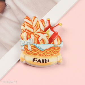 Online wholesale resin home decor fridge magnet refrigerator magnet
