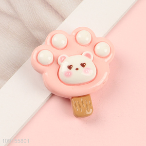 Most popular cartoon cat paw shape fridge magnet refrigerator magnet