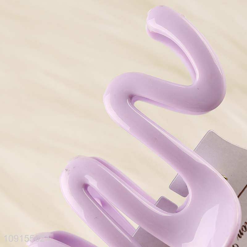 Good Quality Platic Hair Claw Clips Hair Clips Hair Accessories