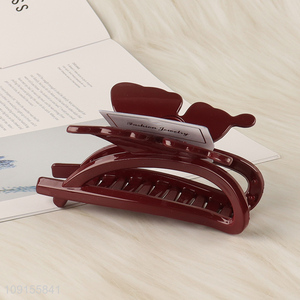 China Wholesale Plastic Claw Clips Hair Jaw Clips for Women Girls