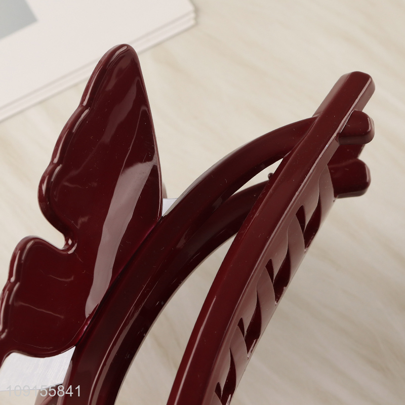 China Wholesale Plastic Claw Clips Hair Jaw Clips for Women Girls