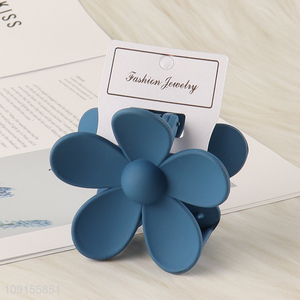 High Quality Non-Slip Flower Claw Clips Plastic Hair Claw Clips