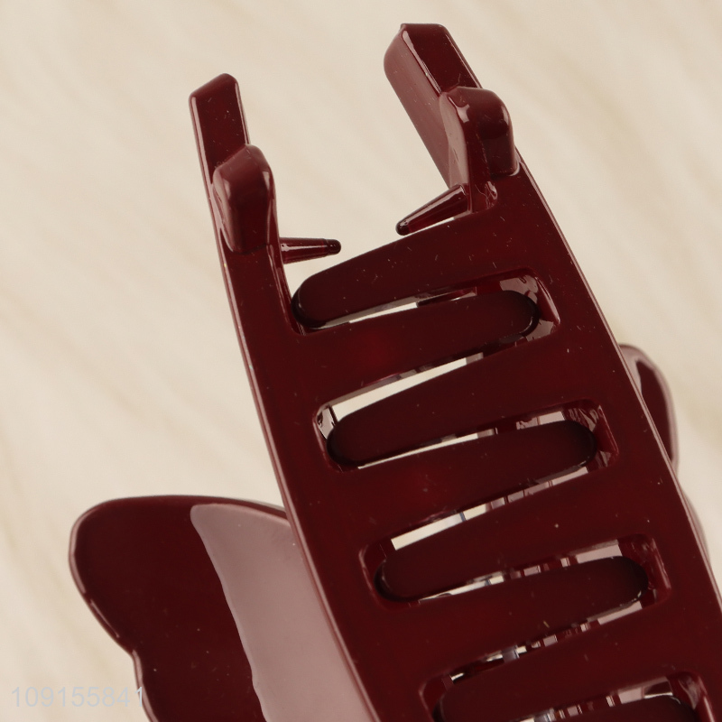 China Wholesale Plastic Claw Clips Hair Jaw Clips for Women Girls