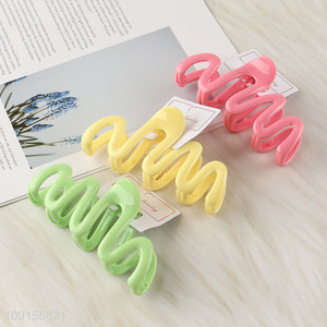 Good Quality Platic Hair Claw Clips Hair Clips Hair Accessories