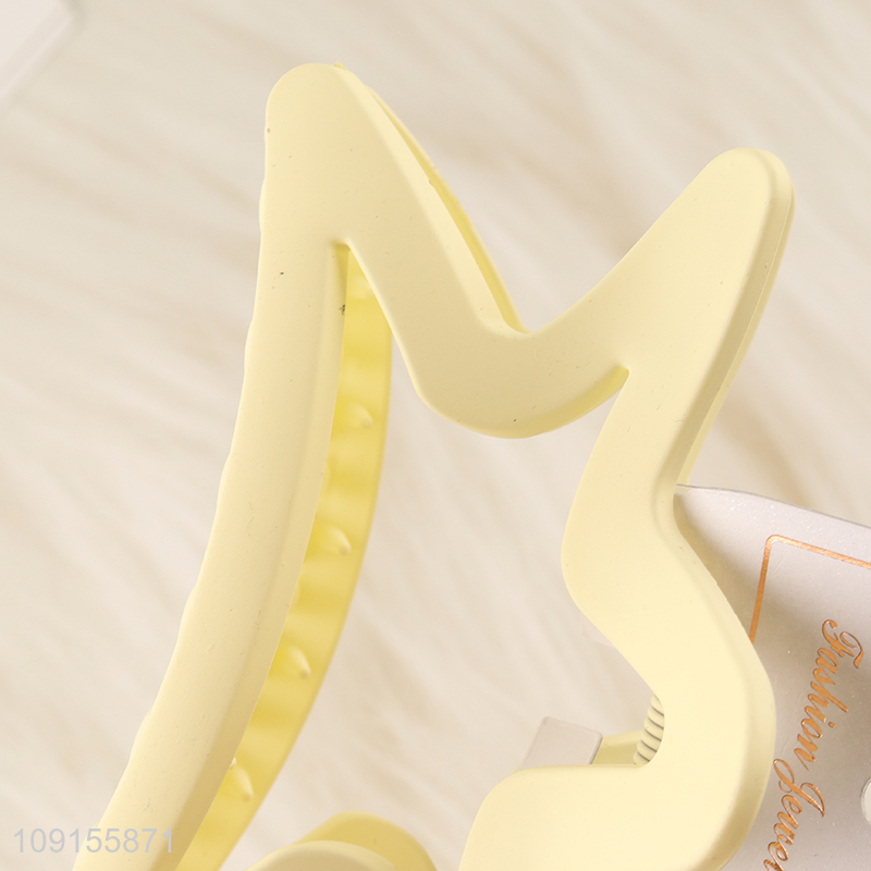 Wholesale Plastic Hair Claw Clips Strong Hold Hair Clips for Women