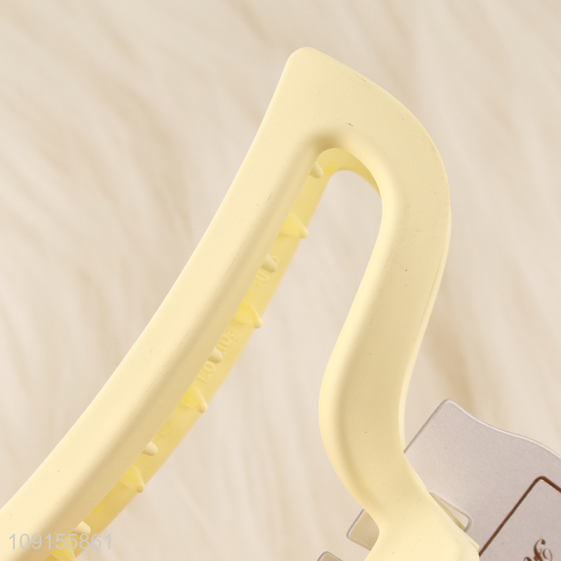 Factory Price Plastic Hair Claw Clips Hair Jaw Clips Hair Clamps