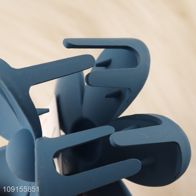 High Quality Non-Slip Flower Claw Clips Plastic Hair Claw Clips