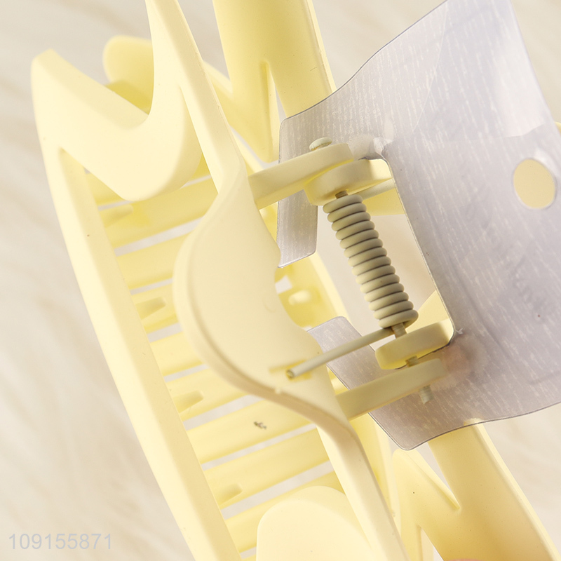 Wholesale Plastic Hair Claw Clips Strong Hold Hair Clips for Women