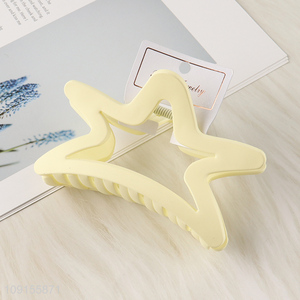 Wholesale Plastic Hair Claw Clips Strong Hold Hair Clips for Women