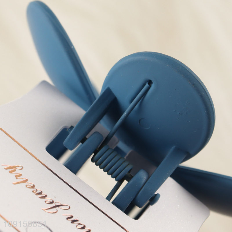 High Quality Non-Slip Flower Claw Clips Plastic Hair Claw Clips