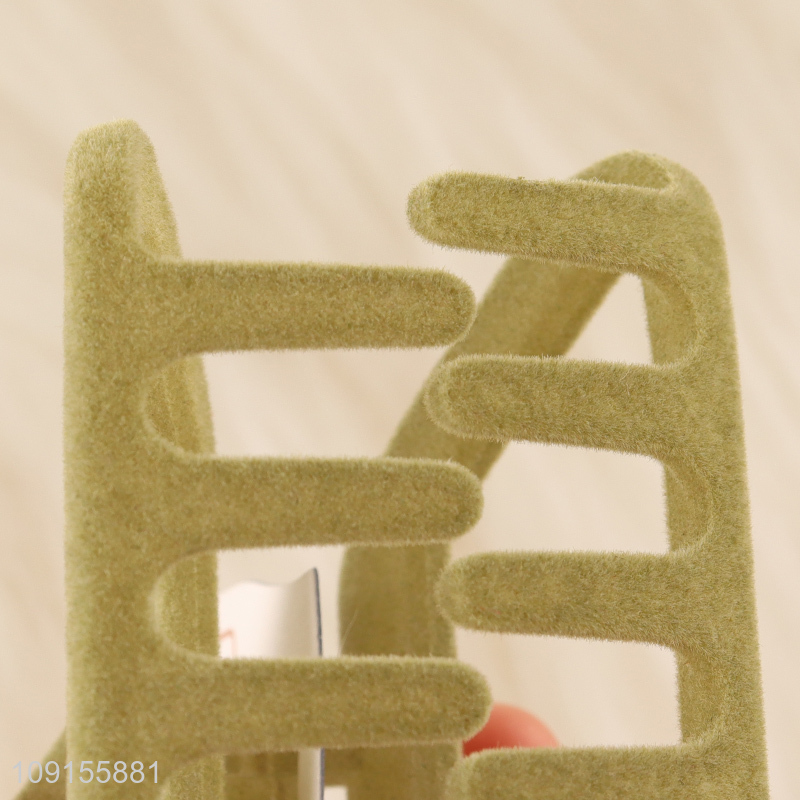 Factory Supply Flocked Hair Claw Clips Strong Hold Hair Jaw Clips